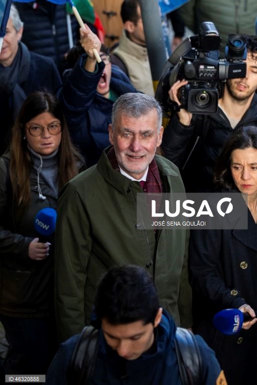 Presidenciais: Henrique Gouveia e Melo em Viana do Vastelo