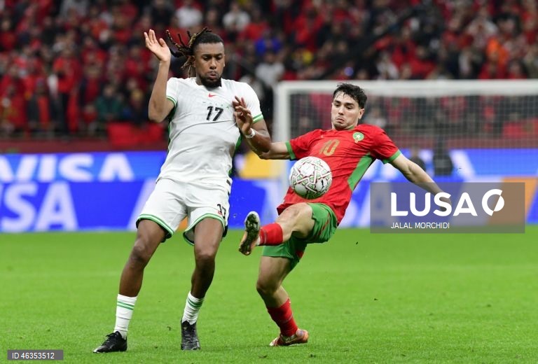 CAF Africa Cup of Nations 25 semifinal - Nigeria vs Morocco