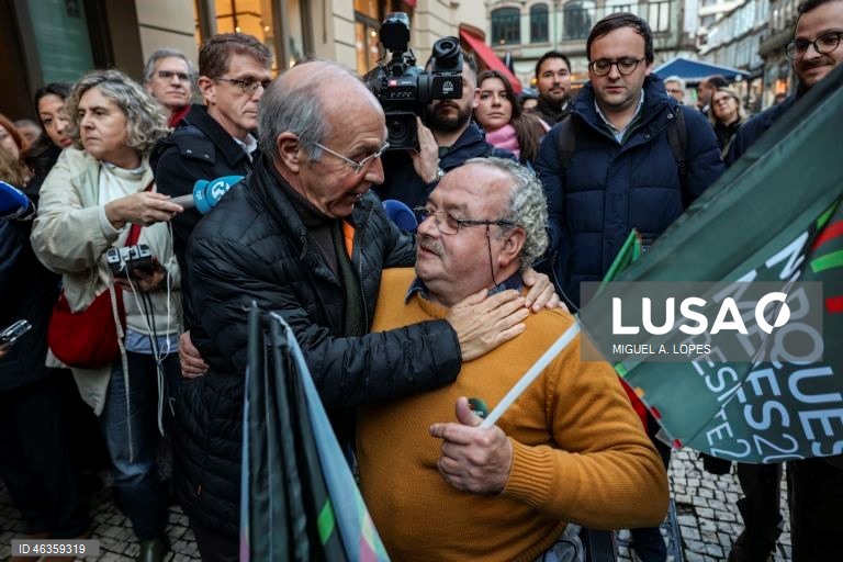 Presidenciais: Luís Marques Mendes no Porto