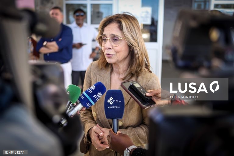 Ministra da Saúde destaca ganhos na formação em projeto de apoio em Cabo Verde