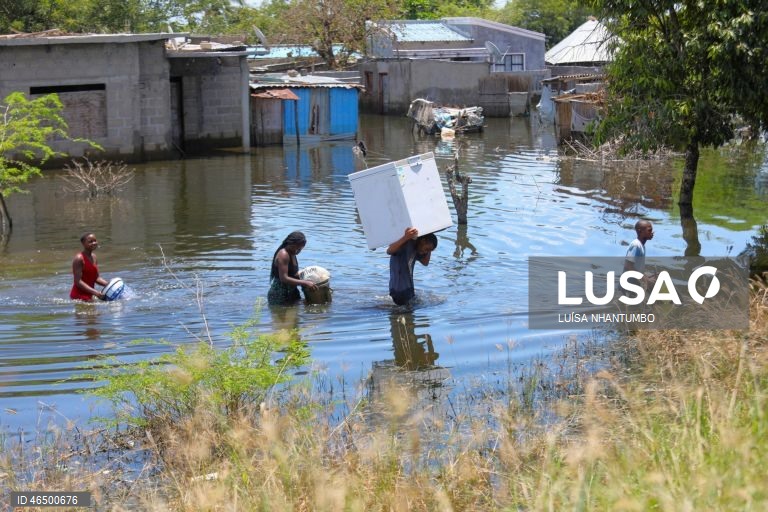 Moçambique recebeu 58,1 ME em doações para vítimas de cheias