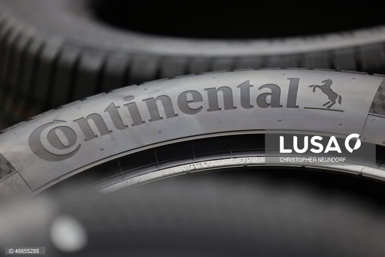 Lucros da alemã Continental sobem 196,5% para 200 ME no 1.º trimestre