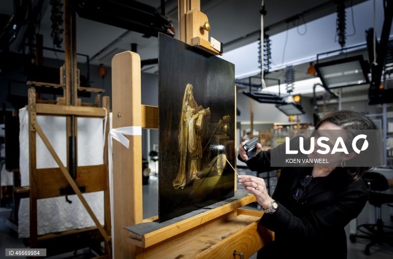 Identificado quadro de Rembrandt desaparecido desde 1960