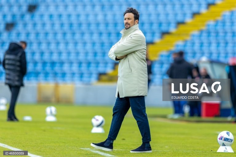 I Liga: César Peixoto desvaloriza ciclo sem vitórias antes do duelo com AVS