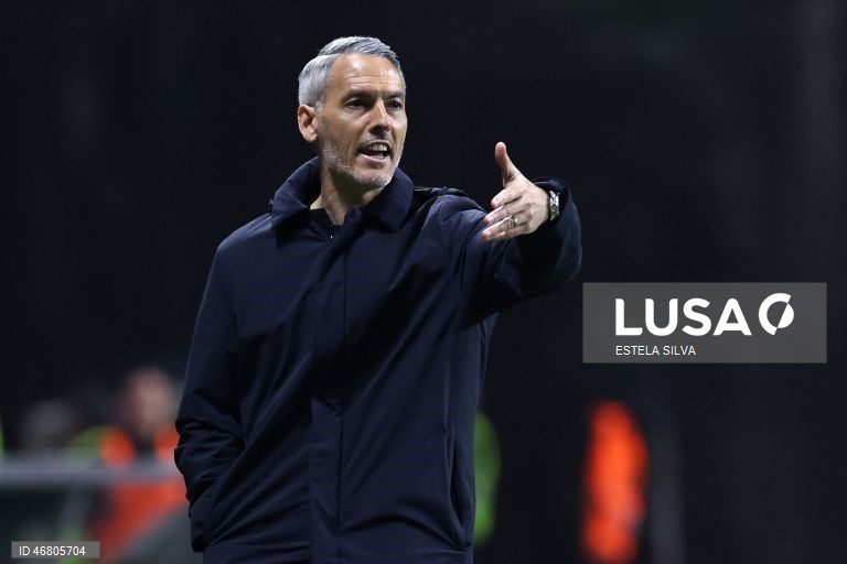 I Liga: Carlos Vicens frisa ambição do Braga ganhar em campo historicamente difícil