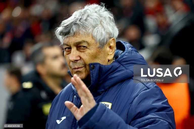 Mundial2026: Lucescu deixa comando técnico da Roménia após falhar qualificação