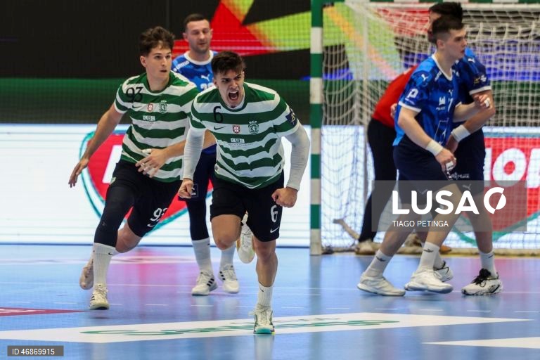 Sporting vence Wisla Plock e aproxima-se dos ‘quartos’ da Liga dos Campeões de andebol