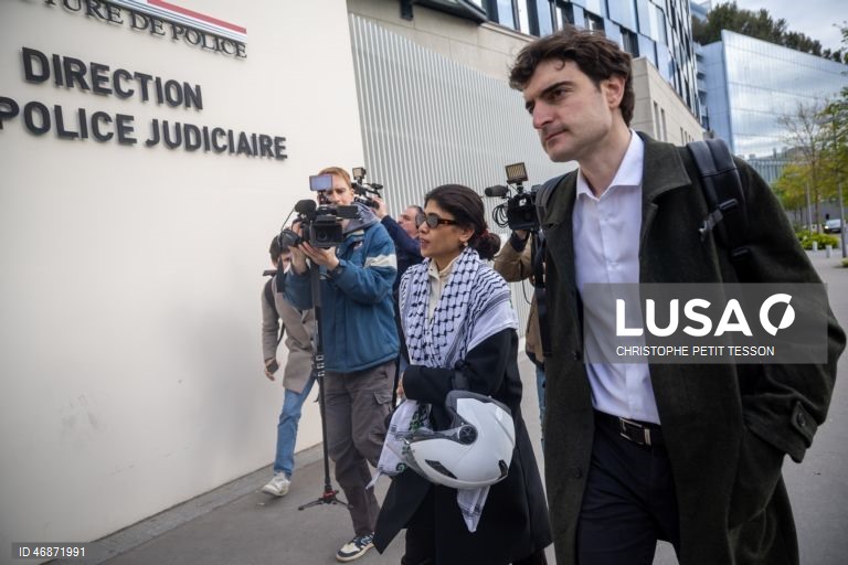 French MEP Rima Hassan taken into custody for second time in Paris