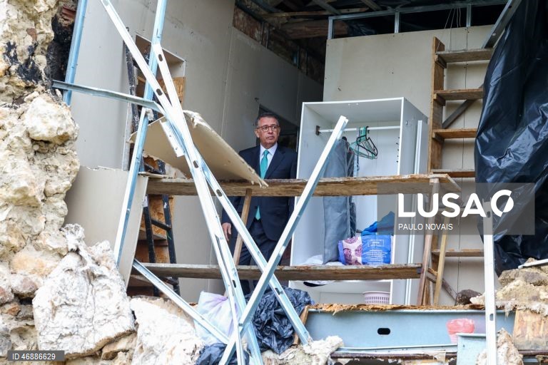 Governo com “respeito muito positivo” pelo acompanhamento de Seguro às consequências do mau tempo