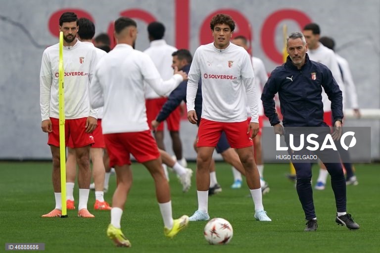 LE: Sporting Braga com duro teste diante de Betis nos quartos da competição
