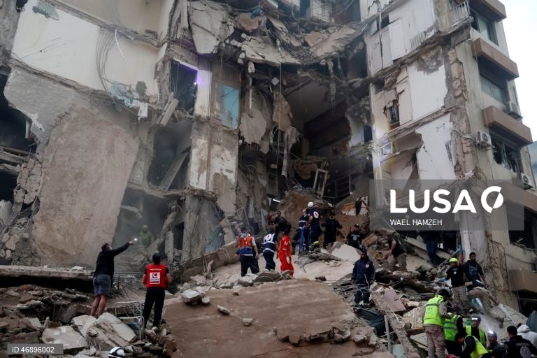 Líbano regista 182 mortos e 890 feridos por vaga de ataques israelitas