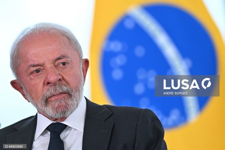 Lula defende papa e critica Trump por usar autorretrato de Jesus