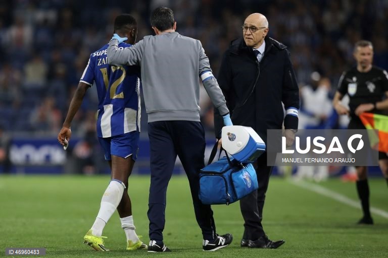 Portista Zaidu recuperado para a receção ao Alverca