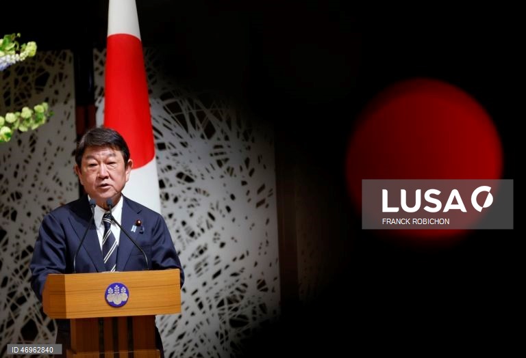 MNE japonês começa em Angola digressão africana focada em energia e segurança económica