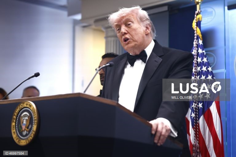 Irão: Trump diz que chanceler alemão “não sabe do que fala” quando questiona EUA