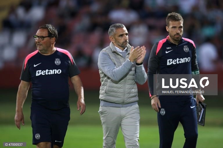 Treinador considera que desgaste do Sporting é sobretudo “mental”