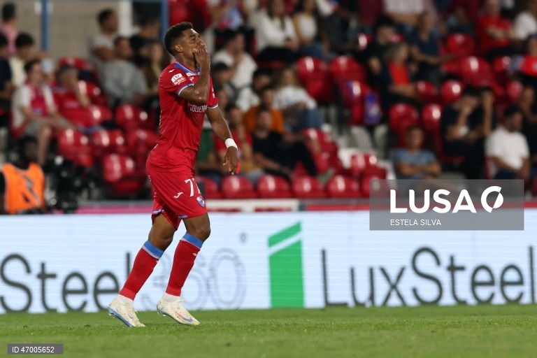 I Liga: Gil Vicente segue na luta pelo quinto lugar com triunfo sobre Casa Pia