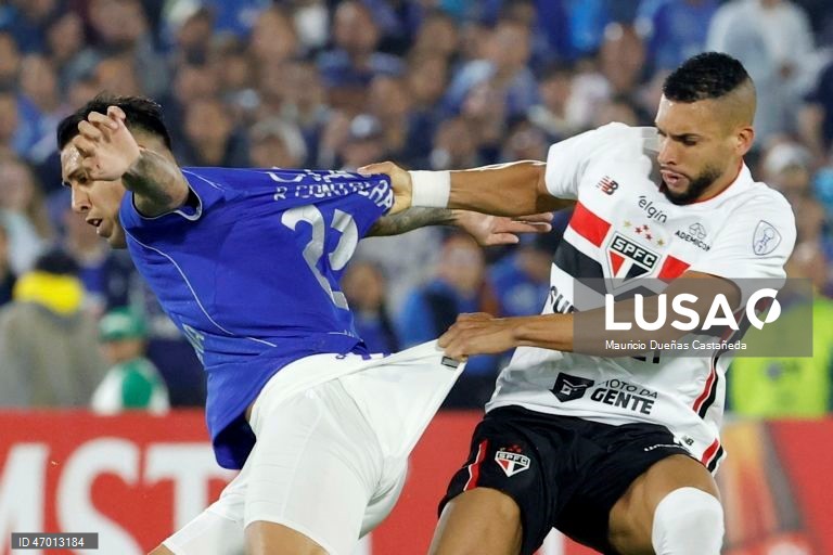 CONMEBOL Sudamericana - Millonarios vs Sao Paulo