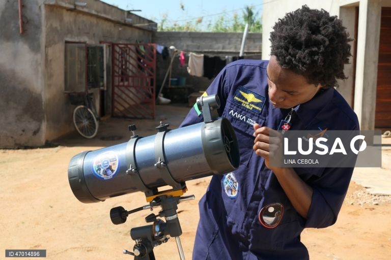 Primeiro astronauta análogo moçambicano quer levar talento e país à NASA