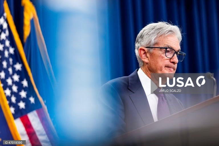Powell continua presidente da Fed por sucessor ainda não ter feito juramento