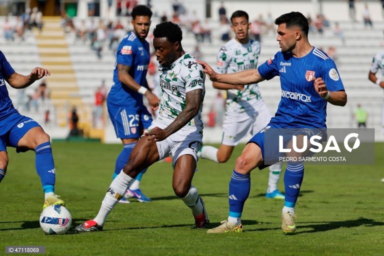 Moreirense e AVS elevam ritmo na segunda parte mas ficam ‘em branco’