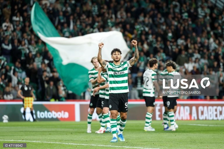 Sporting segura ‘Champions’ e deixa invicto Benfica em terceiro