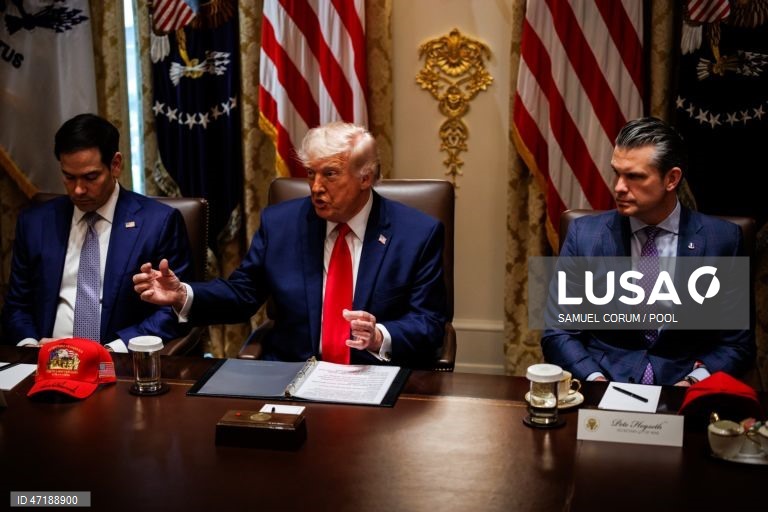 Trump terá pedido alterações à proposta de acordo de paz com Teerão