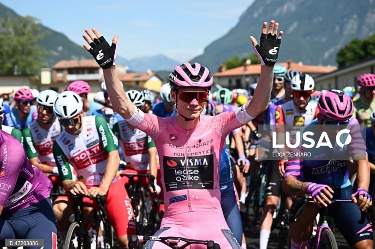 Giro: Vingegaard é o virtual vencedor com nova vitória e Eulálio segura juventude