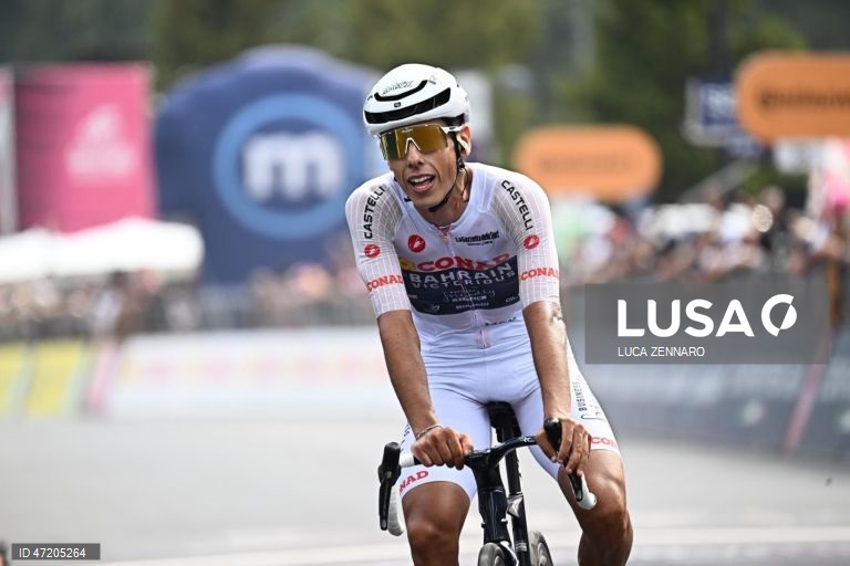 Giro: Afonso Eulálio feliz porque todo o sofrimento acabou da melhor maneira