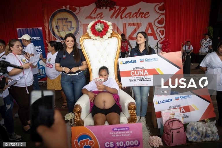 Nicaraguan expectant mothers compete for the title of La Madre Panza 2026