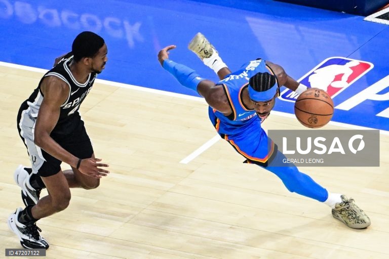 NBA West Conference Finals Game 7 - San Antonio Spurs at Oklahoma City Thunder