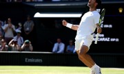 Bicampeão Alcaraz pelo terceiro ano consecutivo na final de Wimbledon