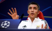 Bruno Lage admite longo caminho a fazer na evolução do jogo do Benfica