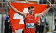 Suíço Simon Ehammer com melhor marca do ano no salto em comprimento