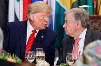 Guterres e Trump com encontro bilateral agendado para a próxima semana