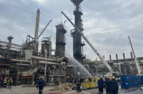 Ataque com drones iranianos causa incêndio em refinaria no Kuwait