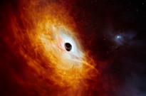 Astrónomos detetam buraco negro a crescer acima do limite esperado