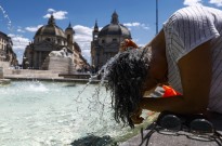 Vaga de calor que mantém em alerta grande parte do sul da Europa vai continuar