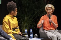 Von der Leyen destaca importância das renováveis para combater desigualdade