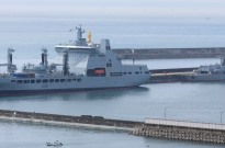 China aumenta pressão sobre Taiwan após passagem de navios dos EUA e do Reino Unido