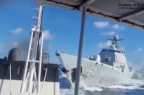 China diz que impôs "medidas de controlo" a navios filipinos em recife disputado