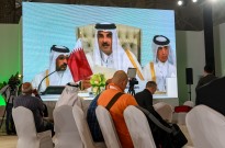 Emir do Qatar acusa Israel de recusar paz e impor o seu poder