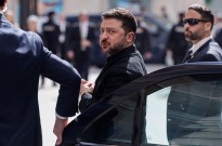 Zelensky em Istambul para um encontro com PR turco