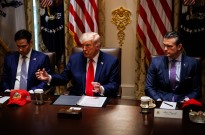 Trump terá pedido alterações à proposta de acordo de paz com Teerão