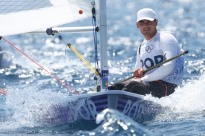 Eduardo Marques quer perceber se consegue voltar ao seu nível na vela após acidente grave