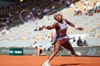 Campeã Coco Gauff eliminada na terceira ronda