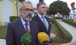 LusaVídeo: É preciso envolver mais a UE nos esforços de parceria com a Guiné-Bissau - MNE (editado)
