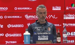 LusaVideo: I Liga: Carlos Vicens frisa ambição do Braga ganhar em "campo historicamente difícil" (editado)