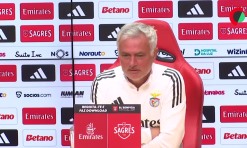 LusaVideo: José Mourinho "mero espetador" nas quezílias de presidentes (editado)