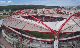 Estádio da Luz aumenta lotação para 68.100 lugares